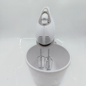 Elektrischer Haushalts mehl mischer Eier schläger 2-in-1 Abnehmbarer Tischs chläger Backcreme-Mischmasch ine - Product Image 4