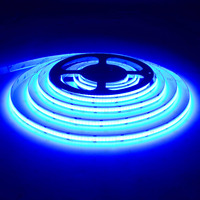 Bande lumineuse LED IP67 IP68 CCT RGB RGBW COB adressable 12V 24V étanche