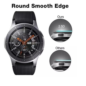 Verre trempé pour Samsung Galaxy Watch 4 Classic 42mm 46mm Protection d'écran Ronde <span class=keywords><strong>Film</strong></span> protecteur pour montre intelligente - Product Image 6