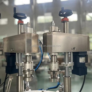 Máy đóng nắp chai tự động dễ vận hành, kiểu Chubby Gorilla, máy đóng nắp kiểu Chuck, máy đóng nắp chai nhựa - Product Image 2