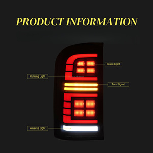 Feu arrière à LED de vente chaude de 1999 à 2005 adapté aux modèles <span class=keywords><strong>Nissan</strong></span> Patrol Y61 de - Product Image 5