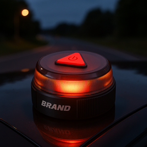 Luz de Emergencia <span class=keywords><strong>V16</strong></span> GPS IoT <span class=keywords><strong>Baliza</strong></span> LED de Seguridad para Automóvil con Geolocalización Aprobada por la DGT - Product Image 1