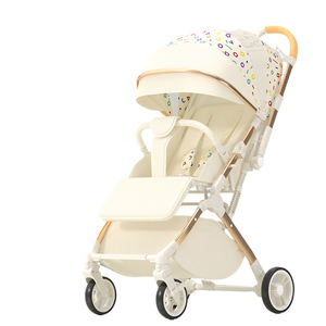 Vente en gros Poussette bébé pliante légère à une main de Chine Chariot inversé pour landau bébé de voyage - Product Image 2
