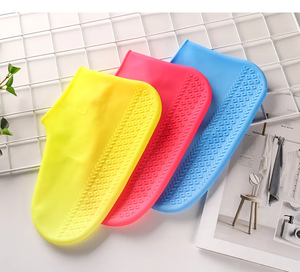 <span class=keywords><strong>Copriscarpe</strong></span> <span class=keywords><strong>Impermeabili</strong></span> Antiscivolo in Gomma Spessa, Protezione per Sneaker, <span class=keywords><strong>Copriscarpe</strong></span> in Silicone per Esterni - Product Image 4