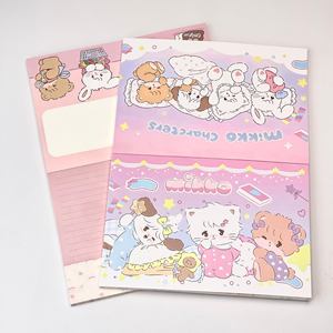 MK093 New Arrival Cute Mikko B5 Tearable and Can Be Laid Flat at 180 Degrees Notebook Kawaiii cat Full-color Pages <strong>Notepad</strong> - Product Image 3