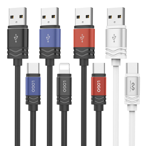 Cable de Datos MICCELL 3A de Carga Rápida Micro USB Tipo-C con Blindaje de Metal TPE para Impresora y Dispositivos Móviles - Product Image 3