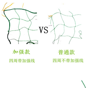 Filet de jardin Chengye vert 18x27 mailles carrées pour plantes grimpantes, concombres et tomates - Product Image 4