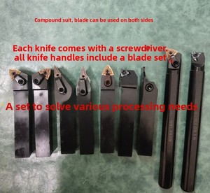 Juego de herramientas de torneado CNC de 10 mm con envío gratis; Portaherramientas de torneado mini <span class=keywords><strong>para</strong></span> <span class=keywords><strong>torno</strong></span> de instrumentos con cuchilla de 30 mm de sujeción mecánica - Product Image 4
