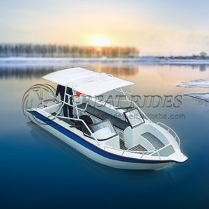 Barco de <span class=keywords><strong>trabajo</strong></span> de lancha de aterrizaje de aluminio de 580 19 pies de pesca grande con consola central t-top <span class=keywords><strong>en</strong></span> gran oferta - Product Image 3