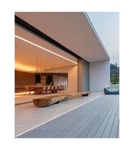 Prima toàn cảnh trượt Tempered Lowe cửa kính trượt khung hợp kim nhôm với kính Bảng điều chỉnh Patio nhôm cửa trượt - Product Image 4