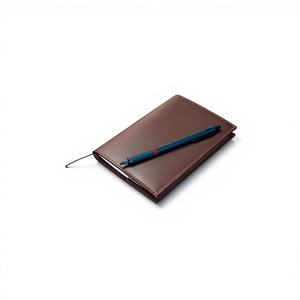 Funda de Cuaderno Recargable de Cuero Genuino de Lujo con Protección a Prueba de Olores para Oficina y Viajes - Modelo NBC-0039 - Product Image 1