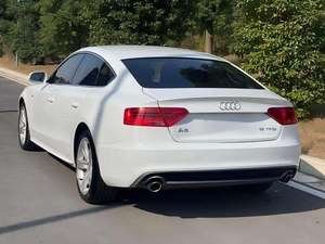 Audi <span class=keywords><strong>A5</strong></span> 2016 Facelift Sportback <span class=keywords><strong>45</strong></span> <span class=keywords><strong>TFSI</strong></span> 2.0T Comfort Turbo R18 Volante a la Izquierda Transmisión Automática Tapicería de Cuero Oscuro - Product Image 2