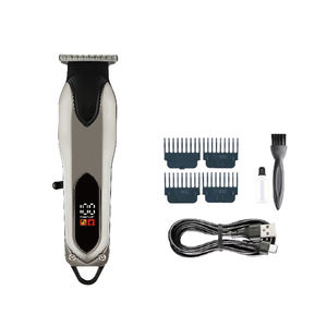 नए पेशेवर बाल ट्रिमर सर्वश्रेष्ठ हेयर क्लिपर बार्बरशॉप पुरुषों इलेक्ट्रिक शेविंग मशीन कॉर्लेस हेयरकट मशीन - Product Image 2