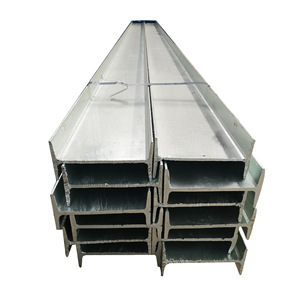 เหล็กเอชบีม Q235B Q355B Q345B ขายดี เกรดคุณภาพสูง ขนาด 100X100 150X150 ความยาวคงที่ 12 เมตร - Product Image 1