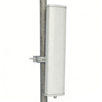 Antena de Panel Direccional para Exteriores de 2300~2700MHZ, 15dbi, Alta Ganancia, 4G LTE, 5G NR, para Estaciones Base Celulares, WIFI, WLAN