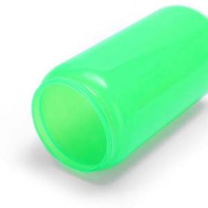 Navidad Halloween café marrón púrpura oscuro naranja verde crema color 16Oz cerveza plástico lata en blanco para envoltura UV DTF - Product Image 4