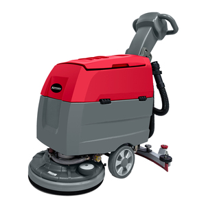 Machine de nettoyage de sols en céramique pour entrepôts et gymnases B45, autolaveuse électrique industrielle commerciale à conducteur marchant - Product Image 1