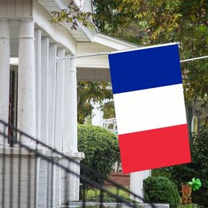 Bandera de Francia Más Vendida, Poliéster, 3x5 pies, Impresión de Alta Calidad para Decoración de Exteriores - Product Image 4
