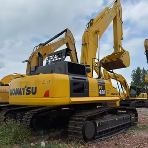 Excavadora Komatsu de gran rendimiento, capacidad de 45 toneladas, maquinaria de construcción japonesa original y barata, 450-8, - Product Image 4