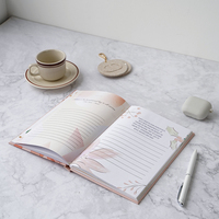 Carnet personnalisé d'amour de soi journal d'affirmation quotidienne couverture en papier fantaisie imprimée à couverture rigide journal au design personnalisé