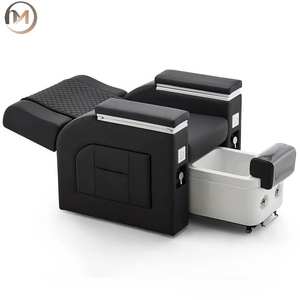 Cadeira de Spa para <span class=keywords><strong>Pedicure</strong></span> de Grau Comercial - Reclinável Ajustável com Funções de Massagem e Banho de Pés Retrátil para Uso em Salão de Beleza com Jato Sem Tubulação - Product Image 6