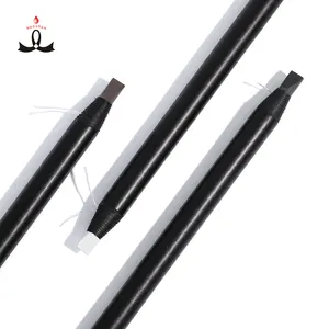 Wenshen Hot Deals Duckbill madera Etiqueta Privada ceja mapeo pluma Pmu cosmético microblading lápiz de cejas - Product Image 1