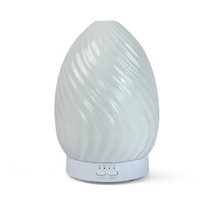 <span class=keywords><strong>Difusor</strong></span> <span class=keywords><strong>de</strong></span> aceite esencial <span class=keywords><strong>de</strong></span> cerámica con patrón <span class=keywords><strong>de</strong></span> onda, <span class=keywords><strong>difusor</strong></span> <span class=keywords><strong>de</strong></span> Aroma ultrasónico <span class=keywords><strong>de</strong></span> capacidad <span class=keywords><strong>de</strong></span> 120ml, humidificador <span class=keywords><strong>de</strong></span> Aroma decorativo para el hogar - Product Image 2