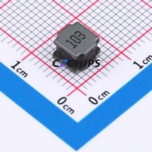 Inducteur de puissance ZENR6045T103M-10mH SMD, 6x6mm (Inductance : 10mH) (Précision : 20%) Courant nominal : 80mA - Product Image 1