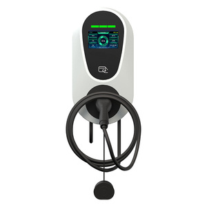 Borne de recharge murale pour véhicule électrique domestique 7 kW avec contrôle intelligent par application et fonction de minuterie pour installation résidentielle en garage, compatible OCPP - Product Image 1