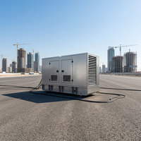 Groupe électrogène mobile silencieux SDEC 300KVA 400KVA 300KW 400KW avec moteur Weichai, ATS, faible bruit et carter insonorisé