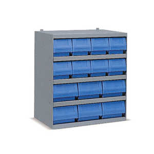 Étagère RK-BOX avec 14 conteneurs de type C RK Cargo & Équipement de stockage - Product Image 1