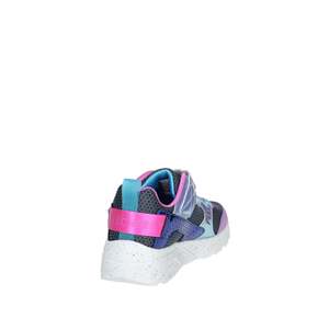 Skechers Sneakers da Bambina 310464L Nere Fucsia Scarpe da Passeggio - Product Image 3