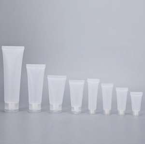 หลอดบีบเครื่องสำอางแบบฝาพับขนาด5มล. 10มล. 15มล. 20มล. 30มล. 50มล. 100มล. PP หลอดบีบครีมทำความสะอาดผิวหน้า - Product Image 1