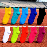 Chaussettes de sport pour équipes et clubs - Impression numérique, design antidérapant, respirantes, pour la course et le fitness