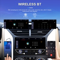 Lecteur MP5 2Din, Carplay, Android Auto, autoradio multimédia, écran 6,86 pouces, Mirror Link, Bluetooth, USB et Type-C, autoradio stéréo