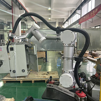 Gearbox Motor Robot Kolaboratif 6 Axis untuk Pengelasan Permukaan Baja Cetakan, Pemolesan, dan Finishing (Muatan 7kg 0.05mm)