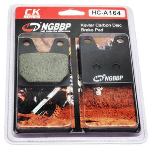 NGBBP Plaquette de frein semi-métallique sans amiante de haute qualité nouvelle version pour YAMAHA YZF <span class=keywords><strong>1000</strong></span> R1 <span class=keywords><strong>XJR</strong></span> 1300 FA267 UTV pièces et accessoires - Product Image 5