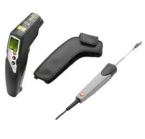 Thermomètre infrarouge Testo 830-T4, optique 30:1, double viseur laser, -30 à 400°C, pistolet de mesure de température IR portable - Product Image 3