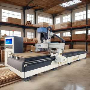 מכונת חיתוך עץ <span class=keywords><strong>cnc</strong></span> ATC-1360-12J ערבב מהירות גבוהה & להב מסור אנכי אופקי דיוק גבוה ולהב מסור אנכי קל להפעיל מצב חדש - Product Image 1