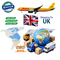 Agent d'expédition aérienne express FBA, service de fret aérien, dédouanement, logistique porte-à-porte