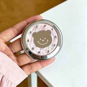 Star Diamond <b>Cute</b> <b>Bear</b> Magnetic Airbag Bracket Magnetic Simple Ring Wholesale Desk Phone Stand Telescopic Korean Ins Style - Product Image 2