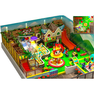 Kid Play Zone Amusement Park <b>Indoor</b> Playground,soft Play <b>Slide</b> Ball Pit and Trampoline Park,25*7.5*3m 190sqm 2018sqft CE EN1176 - Product Image 5