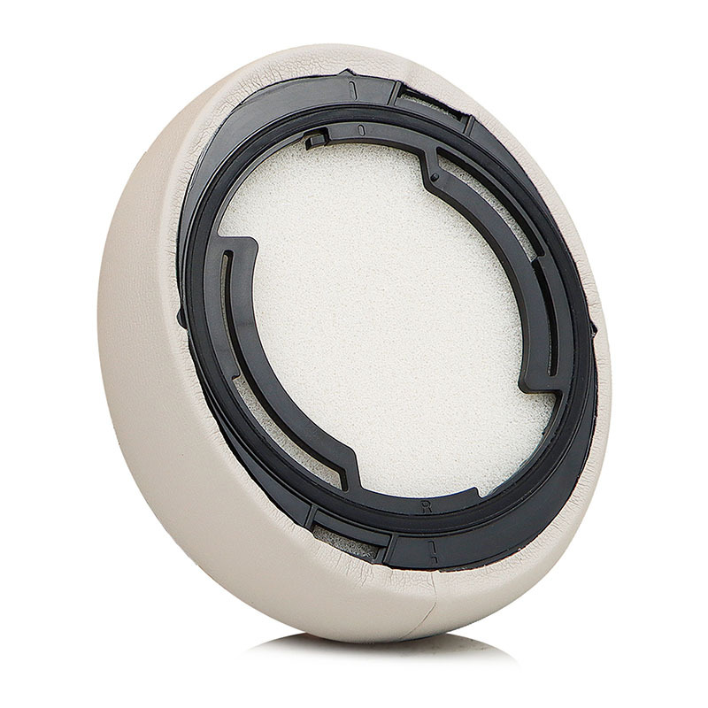 Voarmaks Cuscinetti auricolari in schiuma compatibili con cuffie Shure AONIC50 SRH1540 ANC spugna (cuscinetti neri L R base di montaggio