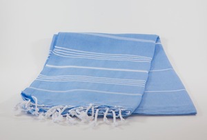 Paréo de plage en coton léger, doux et respirant pour hommes, de haute qualité, vente en gros, fabricant exportateur - Product Image 4