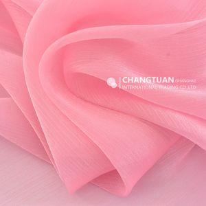 <span class=keywords><strong>Tela</strong></span> de Organza Plisada de Poliéster al <span class=keywords><strong>por</strong></span> Mayor, <span class=keywords><strong>Tela</strong></span> de Organza Arrugada Iridiscente para Vestidos de Fiesta - Product Image 6