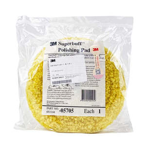 Tampon de polissage en laine double face 3M 5705 de 9 pouces pour l'élimination des rayures et la correction des tourbillons sur la peinture automobile - Product Image 3