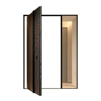 Pintu Masuk Rumah Bergaya Eropa Kontemporer dengan Desain Tahan Air, Pintu Utama Rumah untuk Pintu Masuk Apartemen