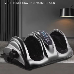 Máquina de masaje de pies Shiatsu con calefacción eléctrica, masajeador para aliviar el dolor de piernas, fisioterapia - Product Image 4