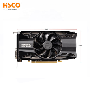 เกม RTX 2060 XC, GDDR6 6GB, 06G-P4-2063-KR การ์ดกราฟิกพัดลม HDB - Product Image 1