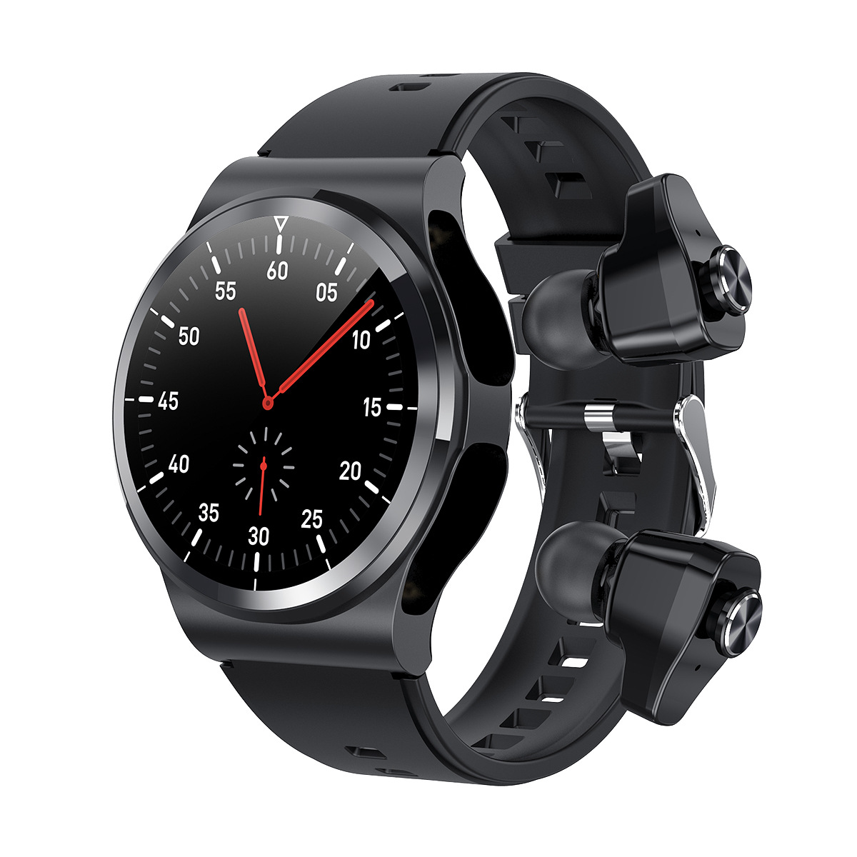 Bande noire/silicone